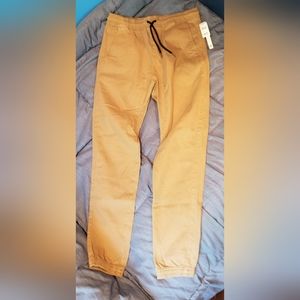 New Tan Tillys Jogger